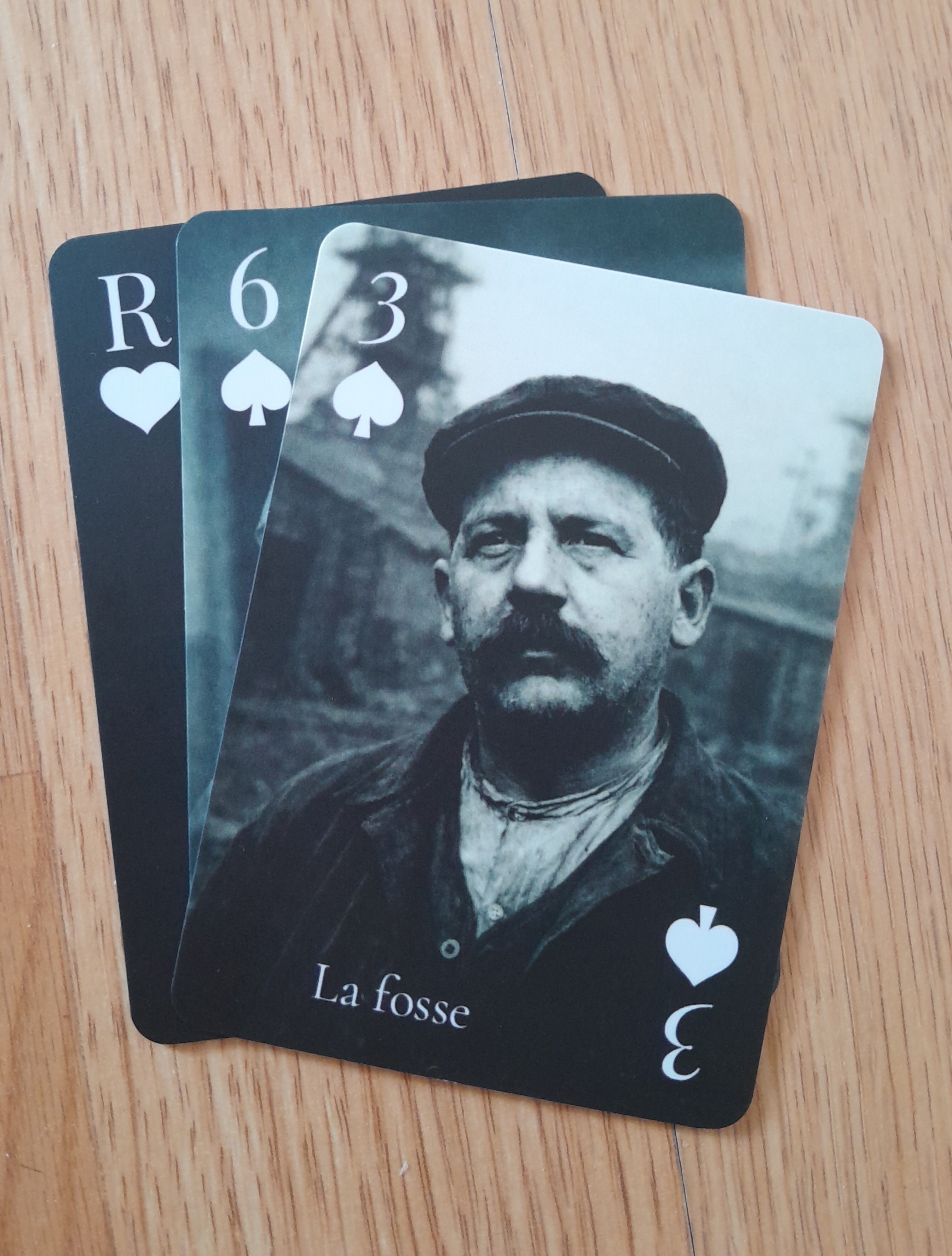 Jeu de cartes — Histoire sociale